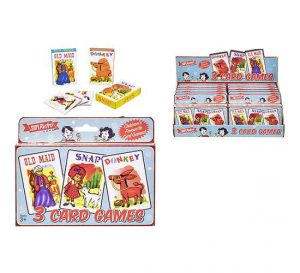 SupeRetro Retro Playing Cards Pack of 3