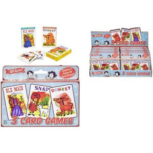 SupeRetro Retro Playing Cards Pack of 3