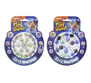 The Fun Squad 21+1 Marbles Set