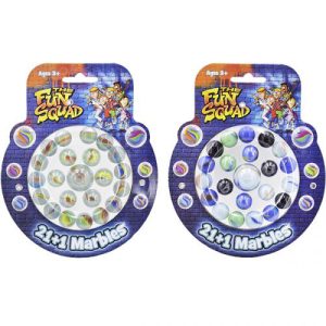 The Fun Squad 21+1 Marbles Set