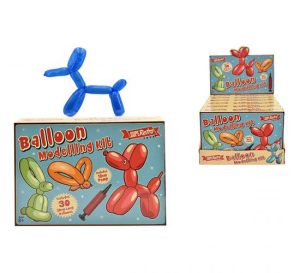 SupeRetro Balloon Modelling Kit 30pc