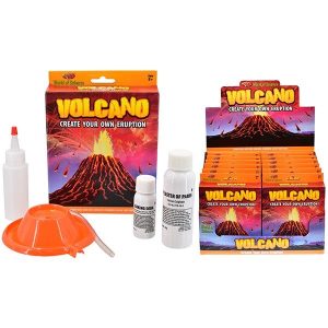 Volcano Kit Create Your Own Eruption Kit