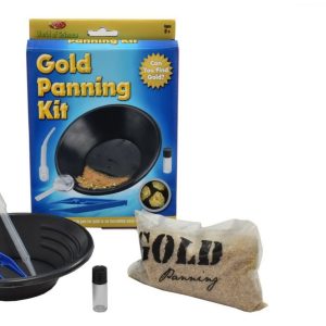 World of Science Gold Panning Kit