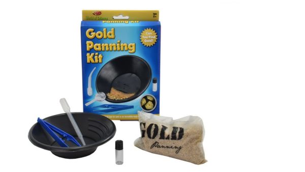 World of Science Gold Panning Kit