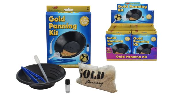 World of Science Gold Panning Kit