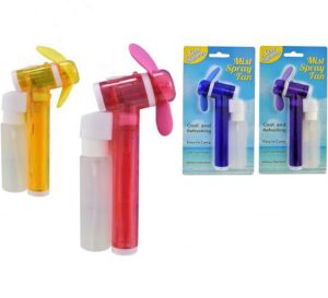 Water Mist Spray Fan
