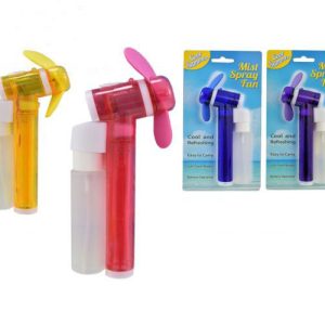 Water Mist Spray Fan