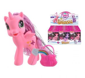 Fairy Tale Unicorns & Accessories Play Set