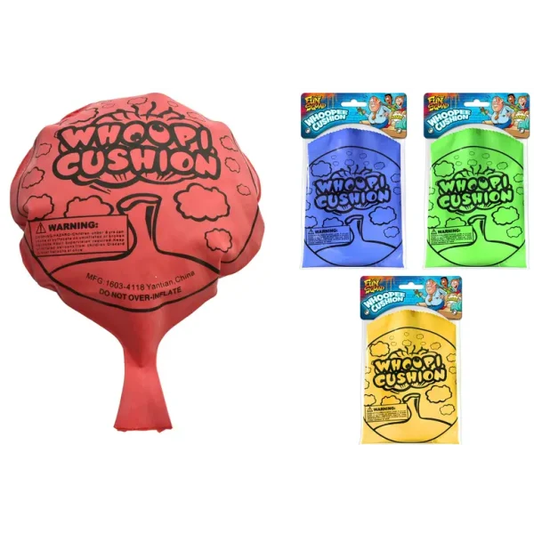 The Fun Squad Whoopee Cushion Large 8"