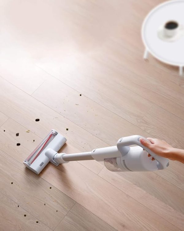 ROIDMI UK R10 Cordless White Vacuum Cleaner