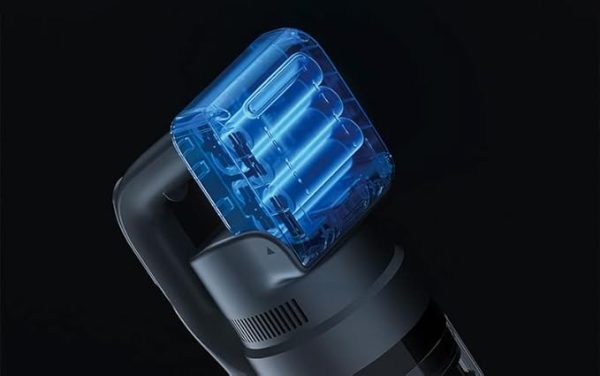 ROIDMI X300 Cordless LED Light Silver Vacuum Cleaner