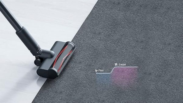 ROIDMI X300 Cordless LED Light Silver Vacuum Cleaner