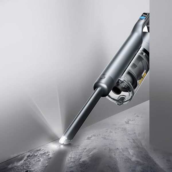 ROIDMI X300 Cordless LED Light Silver Vacuum Cleaner