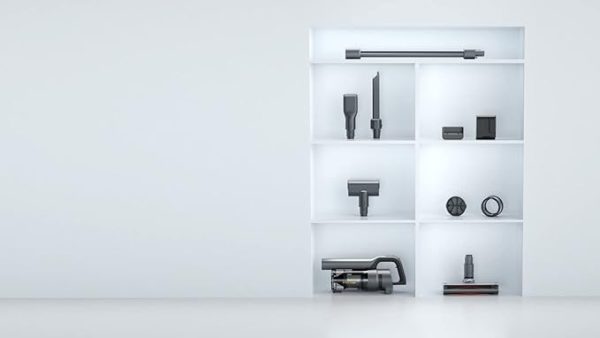 ROIDMI X300 Cordless LED Light Silver Vacuum Cleaner