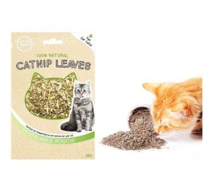 World Of Pets Natural Catnip Leaves Pouch 28G