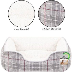 Sweet Dreams Heritage Pet Bed Small 46cm X 36cm X 15cm