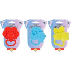 World Of Pets Rubber Puppy Animal Toys