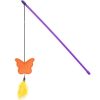 World Of Pets Catnip Butterfly Cat Teaser 40cm