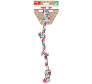 Smart Choice Festive Rope Tug Dog Toy 46cm