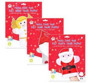 Kids Create Make Your Own Christmas Hand Puppet