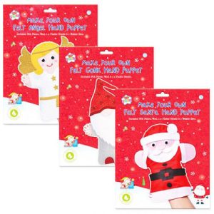 Kids Create Make Your Own Christmas Hand Puppet