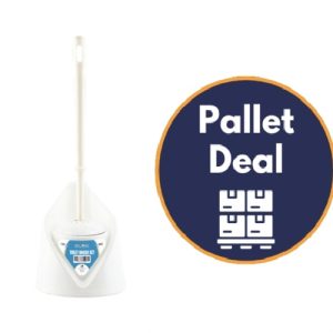 Encore White Toilet Brush Set Pallet Deal