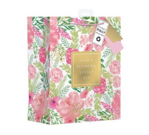 Giftmaker Bright Floral Gift Bag Medium