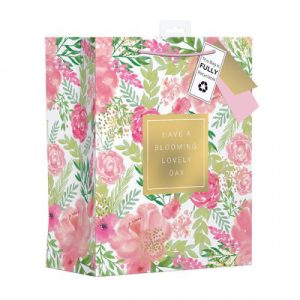 Giftmaker Bright Floral Gift Bag Medium