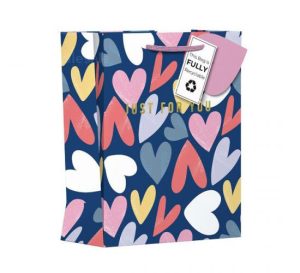 Giftmaker Cross My Heart Gift Bag Medium