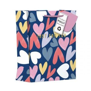 Giftmaker Cross My Heart Gift Bag Medium