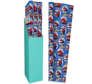 Marvel Spider-Man Gift Wrap 69cm X 2m