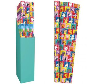 Giftmaker Peppa Pig Gift Wrap 2m