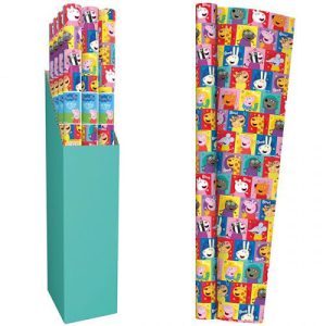 Giftmaker Peppa Pig Gift Wrap 2m