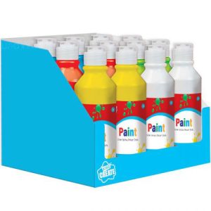 Kids Create Poster Paint 300ml CDU