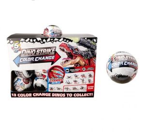 Zuru 5 Surprise Dino Strike Colour Changing Dinosaur Egg
