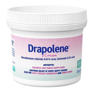 DRAPOLENE CREAM TUB 350g