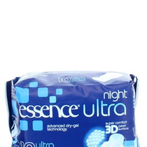 Essence Ultra Slim Night Sanitary Pads 10 Pack x 24