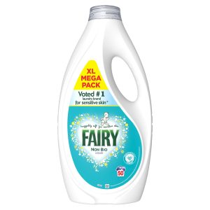 Fairy Non Bio Laundry Liquid 1.550L X 4
