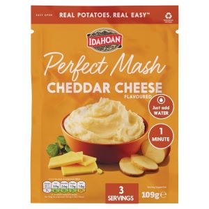 Idahoan Perfect Mash Cheddar Cheese 109g