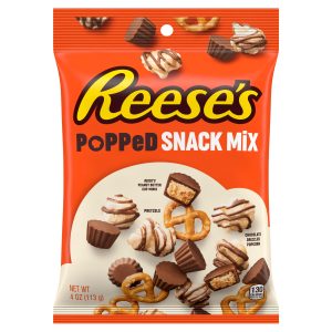 Reeses Popped Snack Mix 113g
