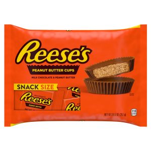 Reeses Peanut Butter Cups Snack Size 297g
