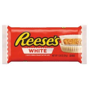 Reeces White Peanut Butter Cups 2 pack 39g