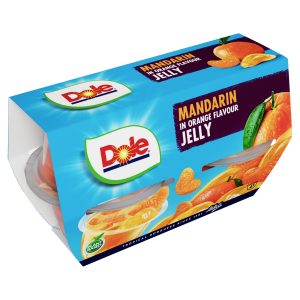 Dole Mandarins in Orange Jelly 4 x 123g