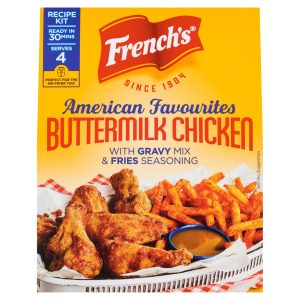 Frenchs Buttermilk Chciken Recipe Kit