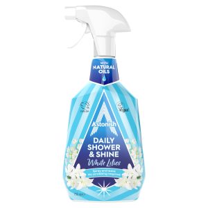 Astonish Daily Shower & Shine White Lilies 750ml