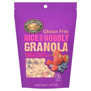 Natures Path Gluten Free Berry Granola 300g