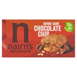 Nairns Dark Choc Chip 200g