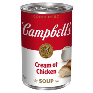 Campbells Condensed Cream Of Chicken Soup 295g