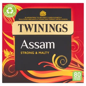 Twinings 80 Assam Tea Bags 200g
