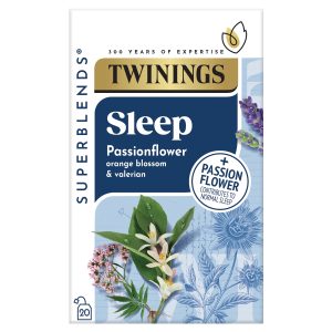 Twinings Superblends Sleep Valerian & Orange Blossom 20 Tea Bags 30g